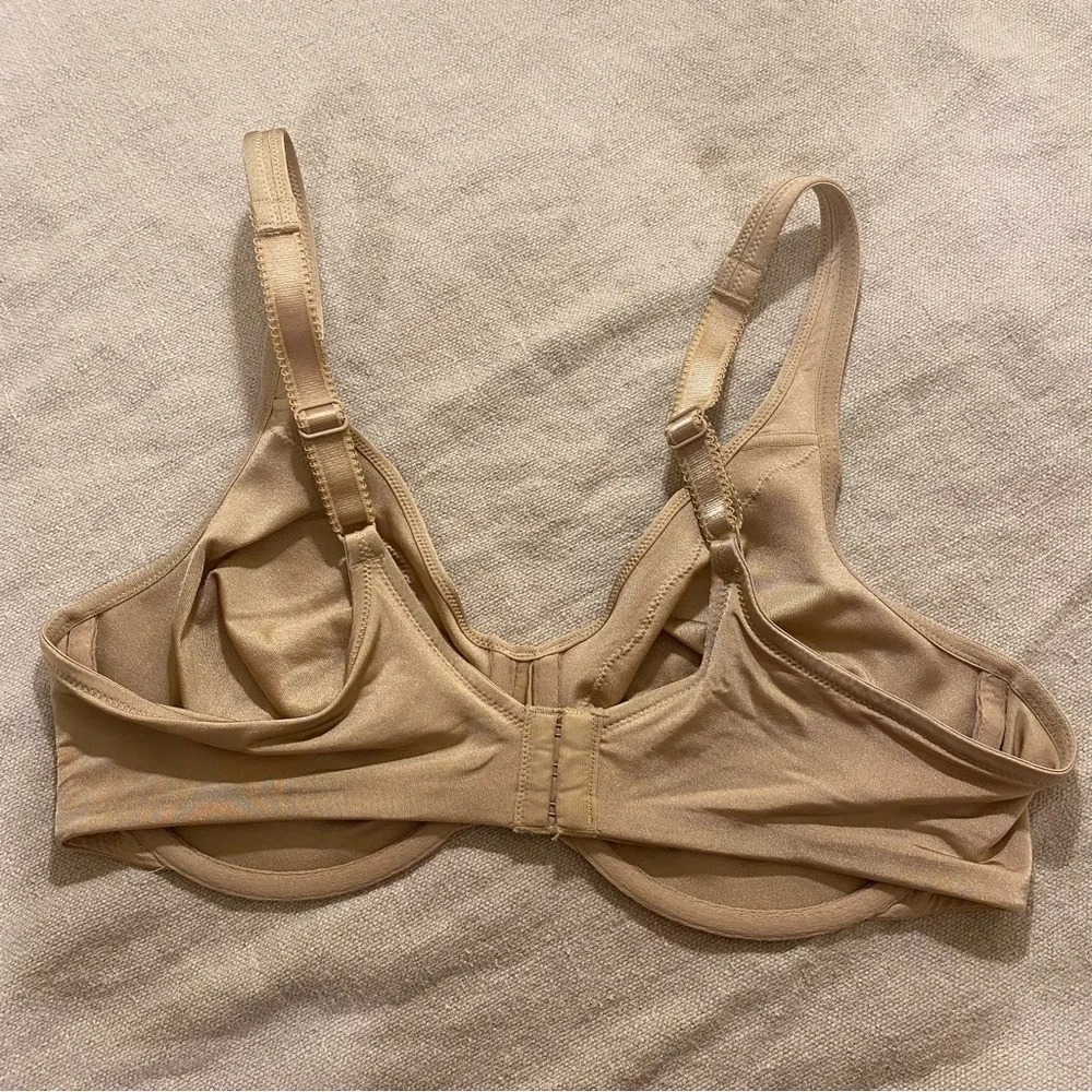 Set of 2 Underwire Lined Cream Bra